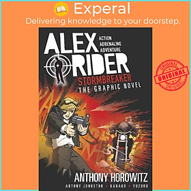 Sách - Stormbreaker Graphic Novel by Anthony Horowitz (UK edition, paperback)