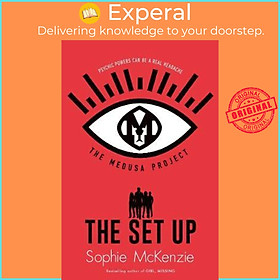 Sách - The Medusa Project: The Set-Up by Sophie McKenzie (UK edition, paperback)