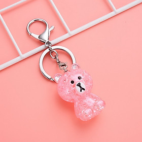 Móc khóa gấu Brown V.2 màu ngẫu nhiên