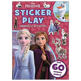 Nơi bán Disney Frozen 2 Sticker Play Arendelle Activities - Giá Từ -1đ
