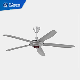 Mua Quạt trần ECOFAN Ruby – 5 cánh màu bạc - Hàng Chính Hãng TLC Lighting