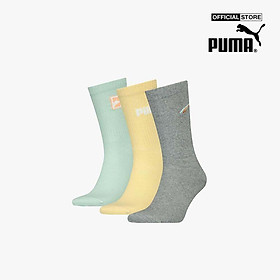 PUMA - Set 3 đôi vớ cổ cao unisex thời trang 938106-0