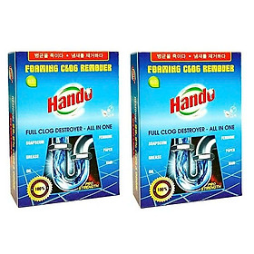 Bột thông cống Hando 100g xuất khẩu (2 x 50g)