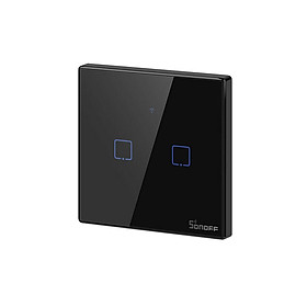 Công tắc đèn tường WiFi thông minh 433Mhz Ứng dụng điều khiển từ xa RF / Bộ hẹn giờ SONOFF T3EU3C-TX 