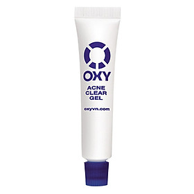 Gel Hỗ Trợ Trị Mụn Mờ Vết Thâm Cho Nam OXY Acne Clear Gel (12g)