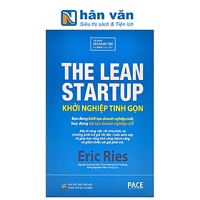Hình ảnh Khởi Nghiệp Tinh Gọn - The Lean Startup (Tái Bản 2021)