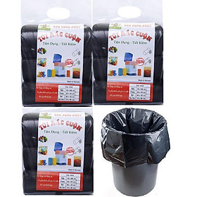 Mua Combo 9 Cuộn Túi Rác Đen Tiết Kiệm  Tự Phân Hủy Ecook