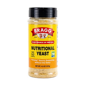 Men dinh dưỡng Nutritional Yeast 127g - Bragg