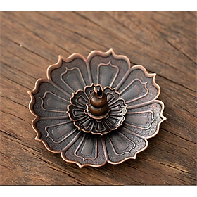 Đế Đốt Trầm Hoa Sen Mini – Đế Cắm Nhang Trầm Hương Thanh Tịnh, Độc Đáo, Ý Nghĩa Phong Thủy