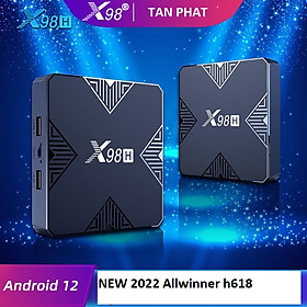 Mua Đầu Android X98H ANDROID 12  New 2022  Ram 4GB  Android 12