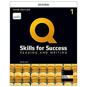 Q: Skills For Success: Level 1: Reading And Writing Student Book With iQ Online Practice - 3rd Edition