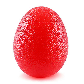 Quả trứng Sức mạnh Bóp chặt Giảm căng thẳngTrị liệu Bàn Tay- 5 quả-Màu đỏ