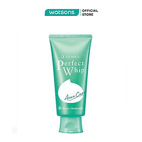 Sữa Rửa Mặt Senka Perfect Whip Acnes Care Dành Cho Da Mụn 100g