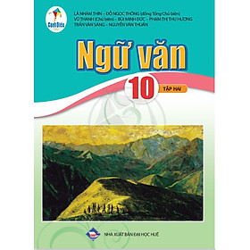 Download sách Ngữ Văn Lớp 10 tập 2 (Bộ sách Cánh Diều)