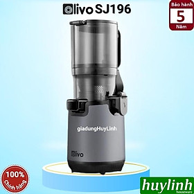 Mua Máy ép chậm Olivo SJ196 - Mẫu mới - 250W - Bảo hành 5 năm - Hàng chính hãng - Họng lớn 13cm