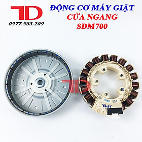 Mua Động cơ máy giặt cửa ngang inverter