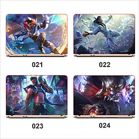 Mua Miếng dán decal laptop Liên Minh Huyền Thoại skin Akshan  Alistar  Amumu  Anivia  Annie  Aphelios - MS: 021 - 040