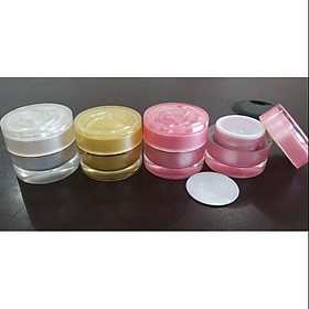 Mua Hủ Kem Cao Cấp 20G Nắp Hoa Hồng Thân Nhiều Màu Siêu Xinh