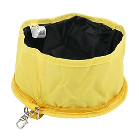 Pet Dog Travel Bowl Pet Puppy Food Water Carrier Bag Dog Water Containers