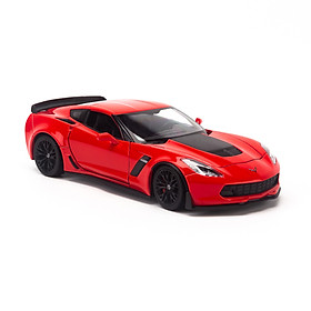 Mô Hình Xe Corvette Z06 1:24 Welly 31133