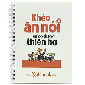 Nơi bán Notebook - Khéo Ăn Nói Sẽ Được Thiên Hạ - Giá Từ -1đ