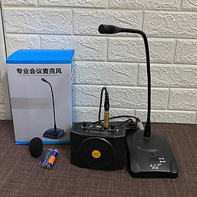 Mua Máy trợ giảng loa  sn898 kèm Micro cổ ngỗng SF-38 để bàn