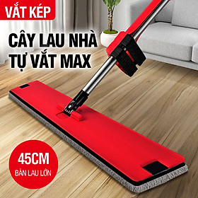 Mua Cây lau nhà tự vắt thông minh  chổi lau nhà 360 độ - Kitimop RedMax