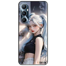 Ốp lưng cho Oppo Realme 10 - C11 2021 - C65 4G - C67 - C20 - Poco X6 5G - Cô Gái Quyến Rũ - Hàng Chính Hãng