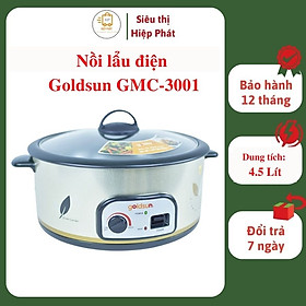 Mua Nồi Lẩu Điện Đa Năng Goldsun GMC-3001 Dung Tích 4.5L  Công Suất 1600W - Hàng chính hãng