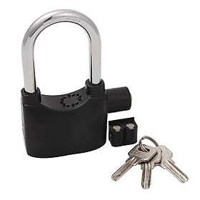 Mua ổ khóa chống trộm xe máy Ổ khóa báo động chống trộm Kinbar CT02
