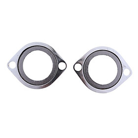 Exhaust Flange Kit w/ Gaskets for    Twin Cam