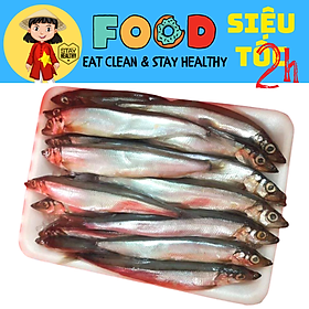 Chỉ giao HCM Cá Trứng NaUy 1kg 2 khay