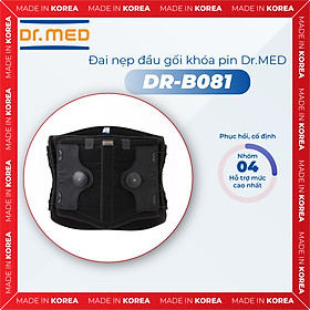 Đai cố định cột sống với hệ thống Boa Dr.MED DR-B081