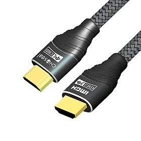 Cáp HDMI Choseal 2.0/4K- Hàng chính hãng Cao Cấp ,loại tròn 3m