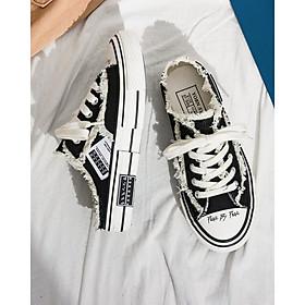 Giày sục nữ Vessell sneaker Style rách cá tính , Hot Trend mới nhất 2020 HAPU