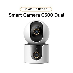 Mua Camera quan sát Xiaomi C500 Dual - GiaPhucStore | Hàng Chính Hãng
