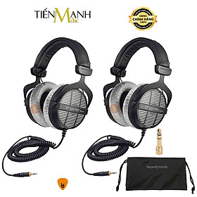 Tai Nghe Kiểm Âm Beyerdynamic DT990 Pro 80, 250 Ohm - DT 990 Beyer Dynamic Open Back Studio Monitor Hàng Chính Hãng - Kèm Móng Gảy DreamMaker