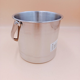 Xô đá inox đựng đá ,ướp lạnh rượu bia dung tích 1 L