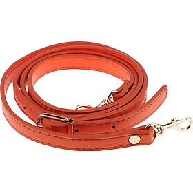 Adjustable Leather Shoulder Bag Strap Belt Replacement Lobster Clasps