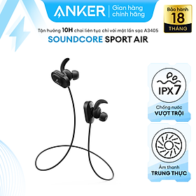 Mua Tai nghe bluetooth SOUNDCORE Sport Air (by Anker) - A3405