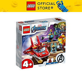 LEGO SUPERHEROES 76170 Người Nhện Đối Đầu Thanos (103 chi tiết)