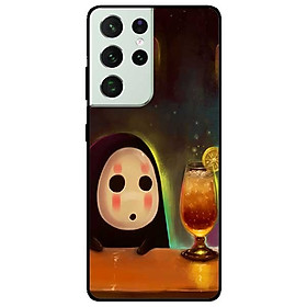 Ốp lưng dành cho Samsung Galaxy S21 Ultra mẫu Vô Diện Chill