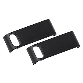 2 Pieces Battery Lid Door Battery Cover Replacement for   Hero8 Part
