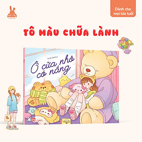 Sách Tô Màu Chữa Lành: Ô Cửa Nhỏ Có Nắng