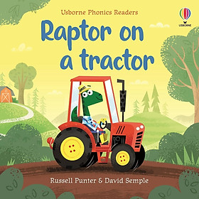 Sách ngoại văn: Raptor On A Tractor