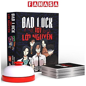 Boardgame Chuyển Thể Từ Truyện Tranh Bad Luck 101 Lời Nguyền