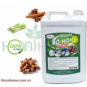 Hình ảnh Nước tẩy rửa đa năng Enzym Bồ Hòn can dung tích 5l