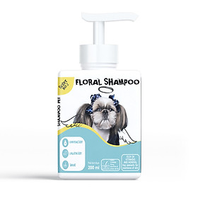 Bookstore 199 Sữa tắm siêu thơm siêu mềm mượt cho chó mèo – Floral shampoo giá chỉ 85000 VND