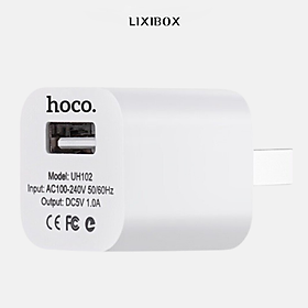 Mua  Gift  Cốc Sạc Hoco UH102 5V-1A - Hàng chính hãng