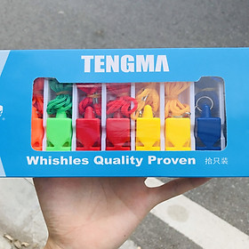 Mẫu Còi nhựa thể thao TENGMA cao cấp